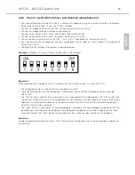 Preview for 27 page of Beyerdynamic MCS 20 Operating Instructions Manual