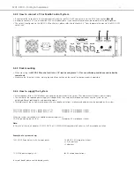 Preview for 11 page of Beyerdynamic MCS-D 200 Operating Instructions Manual