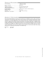 Preview for 2 page of Beyerdynamic MCS-D 2074 Specification Sheet