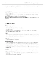 Preview for 3 page of Beyerdynamic MCS-D 3643 Operating Instructions Manual