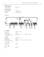 Preview for 13 page of Beyerdynamic MCS-D 3643 Operating Instructions Manual