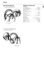 Предварительный просмотр 7 страницы Beyerdynamic MMX 150 Manual