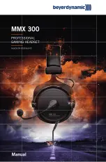 Preview for 1 page of Beyerdynamic MMX 300 Manual