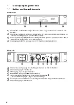 Preview for 6 page of Beyerdynamic Opus 100 Mk II Operating Instructions Manual