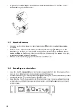 Preview for 8 page of Beyerdynamic Opus 100 Mk II Operating Instructions Manual