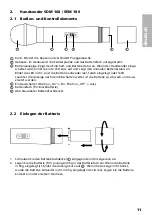 Preview for 11 page of Beyerdynamic Opus 100 Mk II Operating Instructions Manual