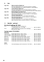 Preview for 20 page of Beyerdynamic Opus 100 Mk II Operating Instructions Manual