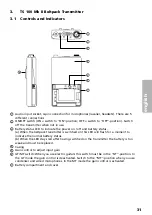 Preview for 31 page of Beyerdynamic Opus 100 Mk II Operating Instructions Manual