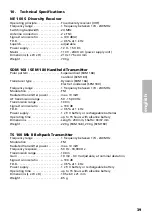 Preview for 39 page of Beyerdynamic Opus 100 Mk II Operating Instructions Manual