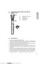 Preview for 6 page of Beyerdynamic Opus 100 Operating Instructions Manual