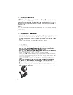 Предварительный просмотр 7 страницы Beyerdynamic Opus 300 Operating Instructions Manual