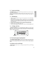 Preview for 4 page of Beyerdynamic opus 800 Operating Instructions Manual