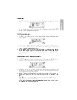 Preview for 6 page of Beyerdynamic opus 800 Operating Instructions Manual