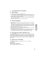 Preview for 44 page of Beyerdynamic opus 800 Operating Instructions Manual