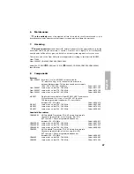 Preview for 46 page of Beyerdynamic opus 800 Operating Instructions Manual