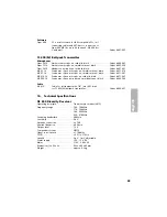 Preview for 48 page of Beyerdynamic opus 800 Operating Instructions Manual