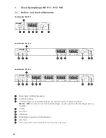 Предварительный просмотр 8 страницы Beyerdynamic Opus 910 Operating Instructions Manual