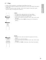 Предварительный просмотр 23 страницы Beyerdynamic Opus 910 Operating Instructions Manual