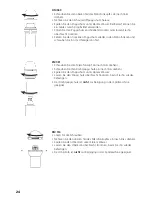 Предварительный просмотр 24 страницы Beyerdynamic Opus 910 Operating Instructions Manual