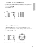 Предварительный просмотр 25 страницы Beyerdynamic Opus 910 Operating Instructions Manual