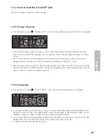 Предварительный просмотр 49 страницы Beyerdynamic Opus 910 Operating Instructions Manual