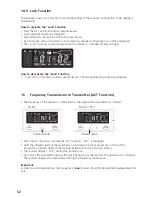 Предварительный просмотр 52 страницы Beyerdynamic Opus 910 Operating Instructions Manual