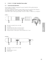 Предварительный просмотр 57 страницы Beyerdynamic Opus 910 Operating Instructions Manual