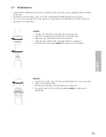 Предварительный просмотр 61 страницы Beyerdynamic Opus 910 Operating Instructions Manual