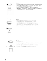 Предварительный просмотр 62 страницы Beyerdynamic Opus 910 Operating Instructions Manual