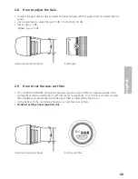 Предварительный просмотр 63 страницы Beyerdynamic Opus 910 Operating Instructions Manual