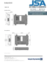 Preview for 5 page of Beyerdynamic Orbis SU 63 Manual