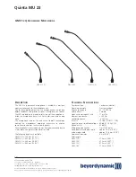 Предварительный просмотр 5 страницы Beyerdynamic Quinta MU 23 Manual