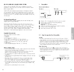 Preview for 9 page of Beyerdynamic RSX 700 Operating Instructions Manual