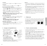 Preview for 11 page of Beyerdynamic RSX 700 Operating Instructions Manual