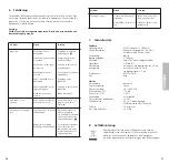 Preview for 36 page of Beyerdynamic RSX 700 Operating Instructions Manual