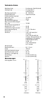 Preview for 6 page of Beyerdynamic SHM 800 Series Product Information