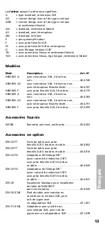 Preview for 13 page of Beyerdynamic SHM 800 Series Product Information