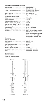 Preview for 14 page of Beyerdynamic SHM 800 Series Product Information