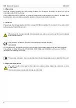 Preview for 8 page of Beyerdynamic SIR 800 Operating Instructions Manual