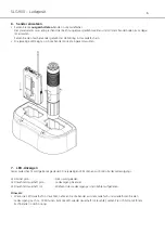 Preview for 6 page of Beyerdynamic SLG 900 Operating Instructions Manual