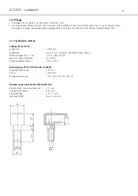 Preview for 8 page of Beyerdynamic SLG 900 Operating Instructions Manual