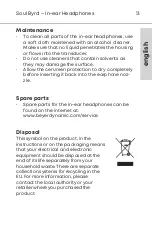 Preview for 13 page of Beyerdynamic SOUL BYRD Manual