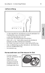 Preview for 19 page of Beyerdynamic SOUL BYRD Manual