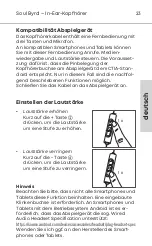 Preview for 23 page of Beyerdynamic SOUL BYRD Manual