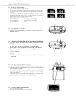 Предварительный просмотр 8 страницы Beyerdynamic Synexis C30 Operating Instructions Manual