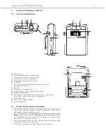 Предварительный просмотр 12 страницы Beyerdynamic Synexis C30 Operating Instructions Manual