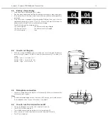 Предварительный просмотр 13 страницы Beyerdynamic Synexis C30 Operating Instructions Manual