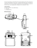 Preview for 2 page of Beyerdynamic Synexis RP8 Product Information