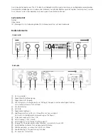 Preview for 2 page of Beyerdynamic Synexis TS8 Operating Instructions Manual