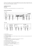 Preview for 4 page of Beyerdynamic Synexis TS8 Operating Instructions Manual